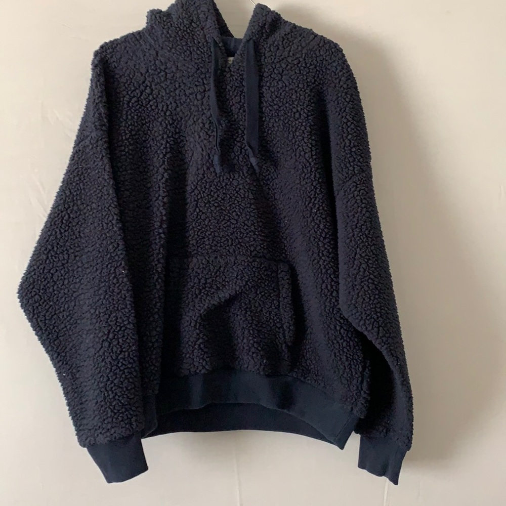 American Eagle Sherpa hoodie